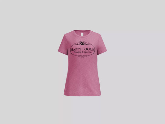 Happy Pooch Logo Tee — Women's