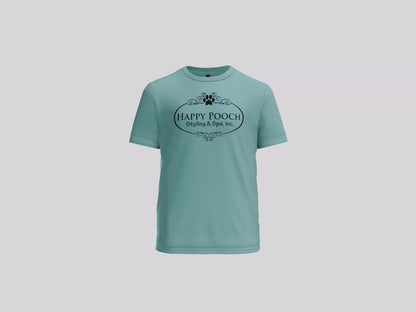 Happy Pooch Logo Tee — Unisex