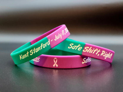 Kent Stanford Memorial Wristband