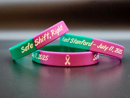 Kent Stanford Memorial Wristband